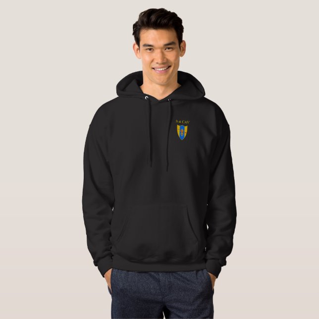 3-4 CAV Hoodie (Front Full)