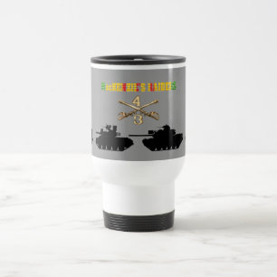 3/4th Cavalry MacKenzie's Raiders AFVs Mug