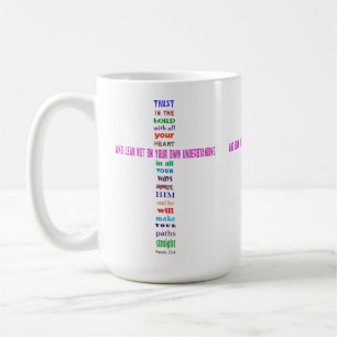 3:5 de proverbes - 6 - 15 onces. Tasse