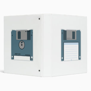 3.5 Floppy Disc Binder (two-sided)