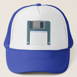3.5 Floppy Disc Hat (front of disc)
