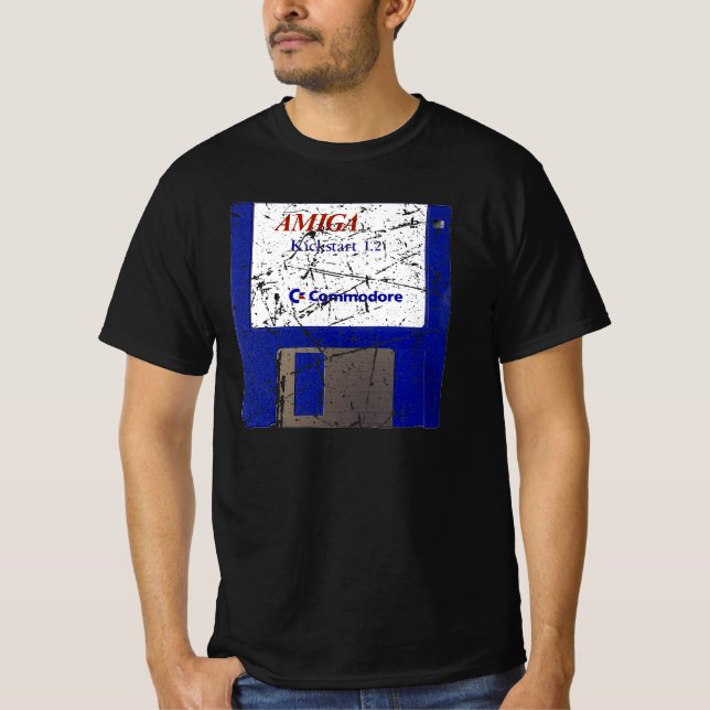 3,5 pouces Amiga Kickstart T-shirt (Devant)
