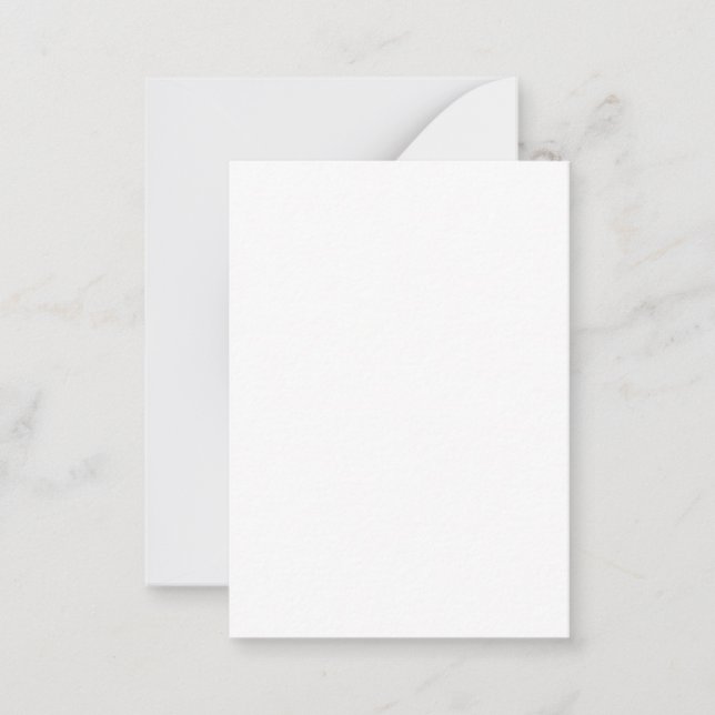 3.5" x 2.5" Note Card & Envelope (Front)