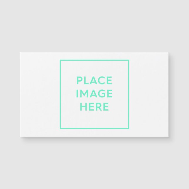 3.5" x 2" Magnetic Card (Front)