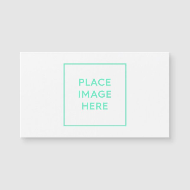3.5" x 2" Magnetic Card (Front)