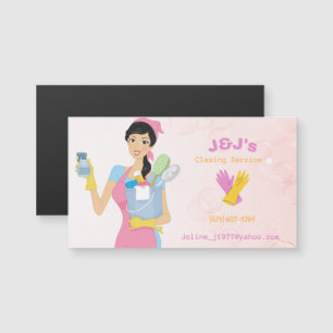 3.5" x 2" Magnetic Card