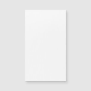 3.5" x 2" Magnetic Card Invitation