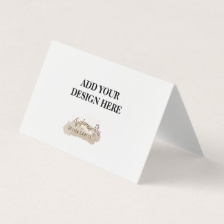 3.5" x 2"  Place Card Sign