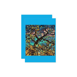 3.5" x 5" Flat Card- Tree of Life