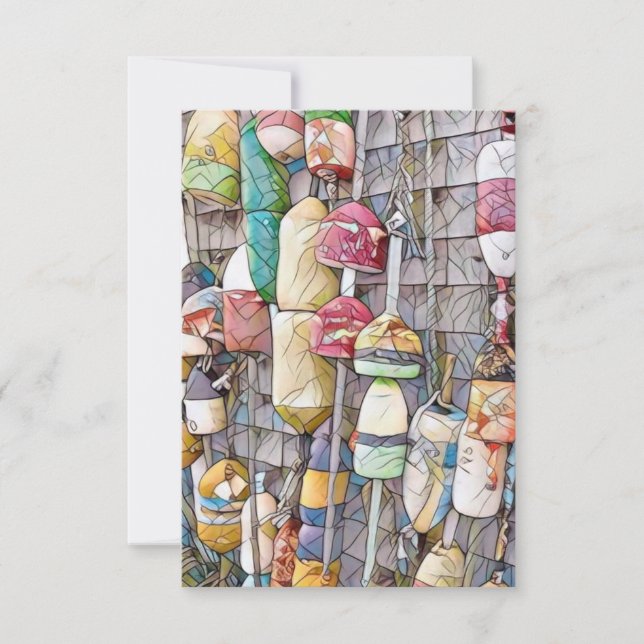 3.5" x 5" Flat Greeting Card (Front)