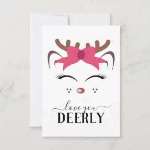 3.5" x 5" Flat Thank You Card