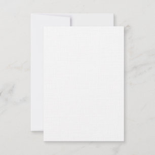 3.5" x 5" Linen Note Card & Envelope