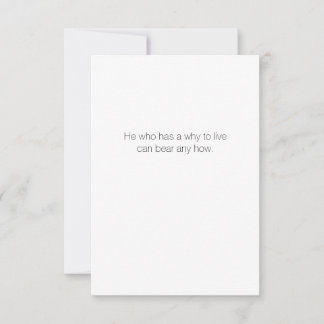 3.5" x 5" - Quote Card