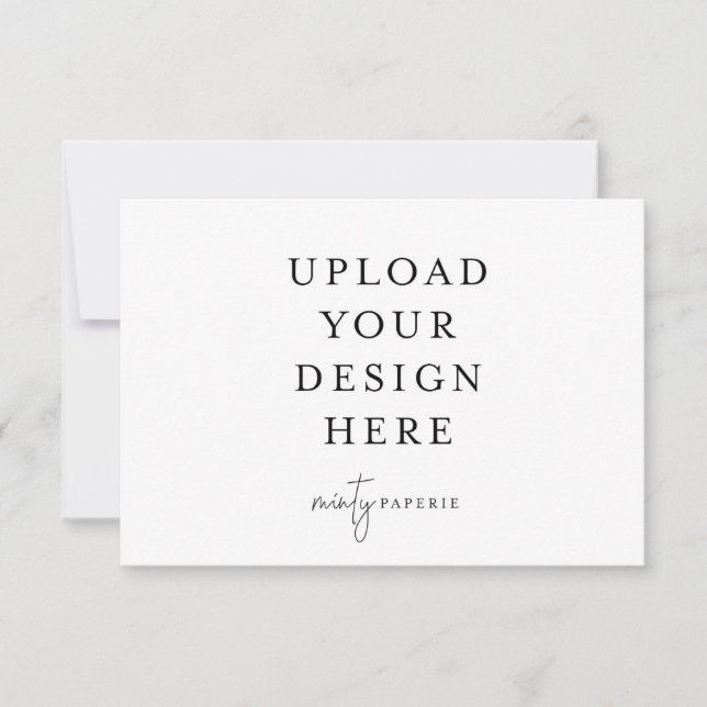 3.5" x 5" RSVP Card - Landscape (Front)