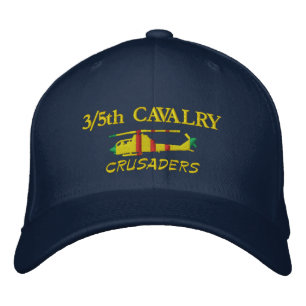 3/5th Cavalry Crusaders AH-1G VSM Cobra Cap