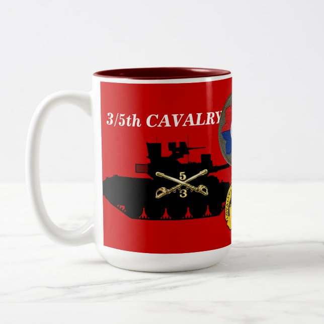 3/5th Tasse de la cavalerie M551 Sheridan (Gauche)