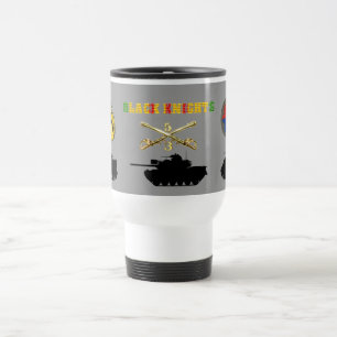 3/5th Tasse de VBC de chevaliers noirs de