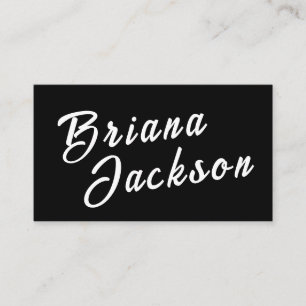 3.5x2 Customizable Design Print Premium Business Card