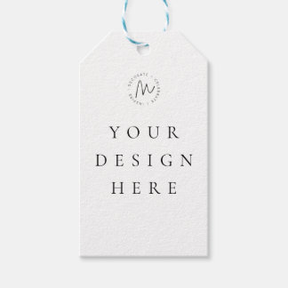 3.5x2" Favour Tag Custom