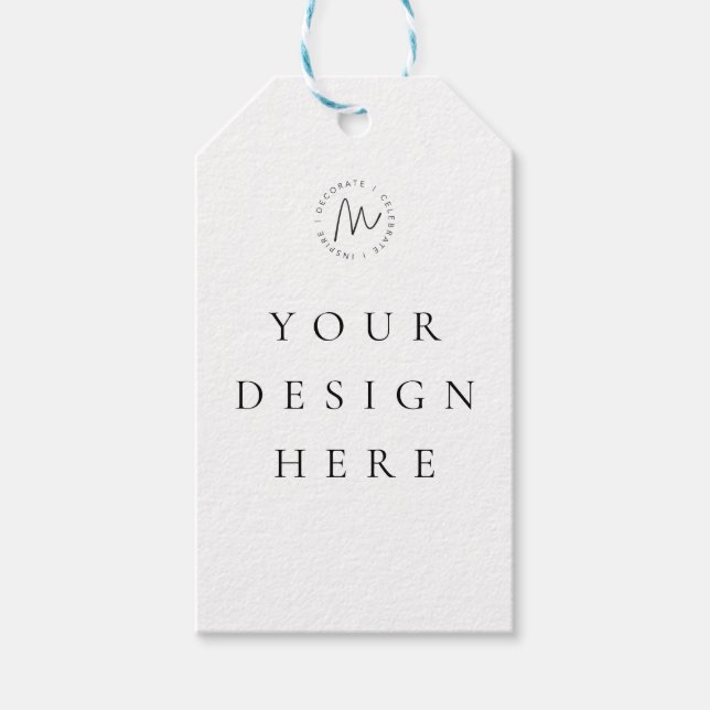 3.5x2" Favour Tag Custom (Front)