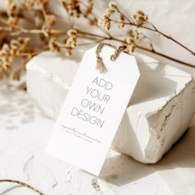 3.5x2" Favour Tag Printing