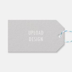 3.5x2 Gift Tags Portrait Upload Your Design