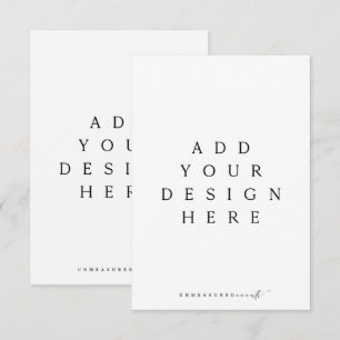 3.5x5" Card Printing