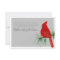 3.5x5 Cardinal Sympathy Funeral