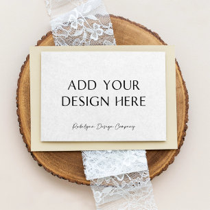 3.5x5" Horizontal Enclosure Response Card