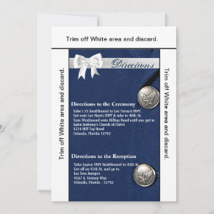 3.5x6 Carte de direction Uniforme de classe A de l