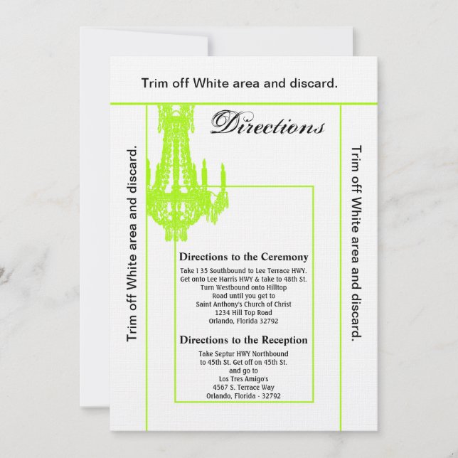 3.5x6 Directions Carte Chandelier cristal Glitz Gl (Devant)