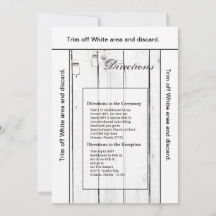 3.5x6 Directions Carte Mason Jar String Lights