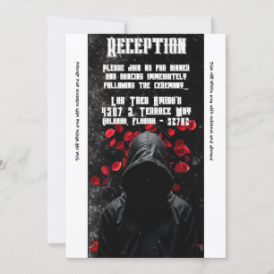 3.5x7 Reception Card Haunting Adeline Zade Meadows