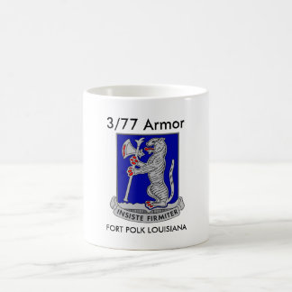 3/77 tasse de café de Polk Louisiane de fort