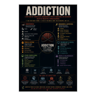 #3 Addiction's Poster