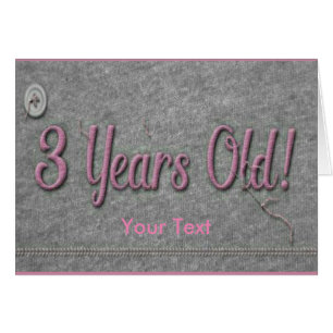 3 ans
