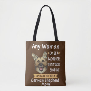 3 Any Woman Can Be A Mother But It Takes Someone S Tote Bag