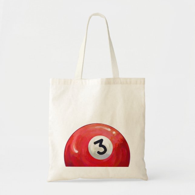 3 Ball Tote Bag (Front)