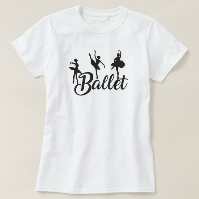3 Ballerinas T-Shirt (Design Front)
