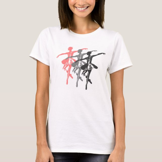 3 Ballerinas T-Shirt (Front)