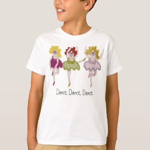 3 ballet dancers T-Shirt