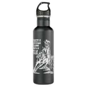3 Barrels 2 Hearts 1 Dream Barrel Racing 710 Ml Water Bottle