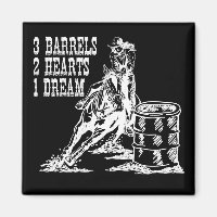 3 Barrels 2 Hearts 1 Dream Barrel Racing
