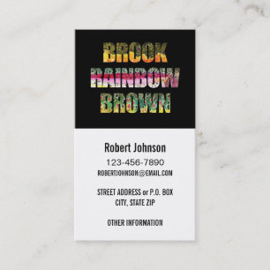 3 Beautiful Trout Skins Business Card