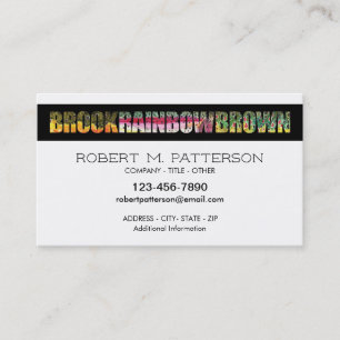 3 Beautiful Trout Skins Business Card