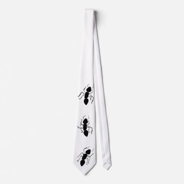 3 big ants tie (Front)