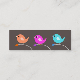 3 Birds Business Card