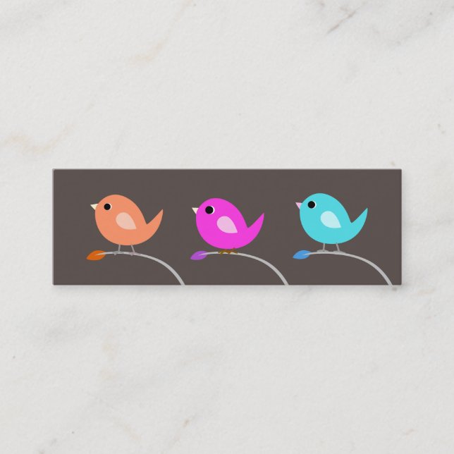 3 Birds Business Card (Front)
