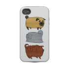 3 Biscuit Dog - Pug, Chinese Shar-pei, Lhasa Apso