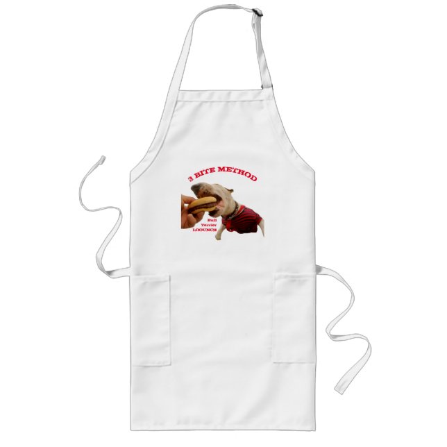 3 BITE METHOD LONG APRON (Front)